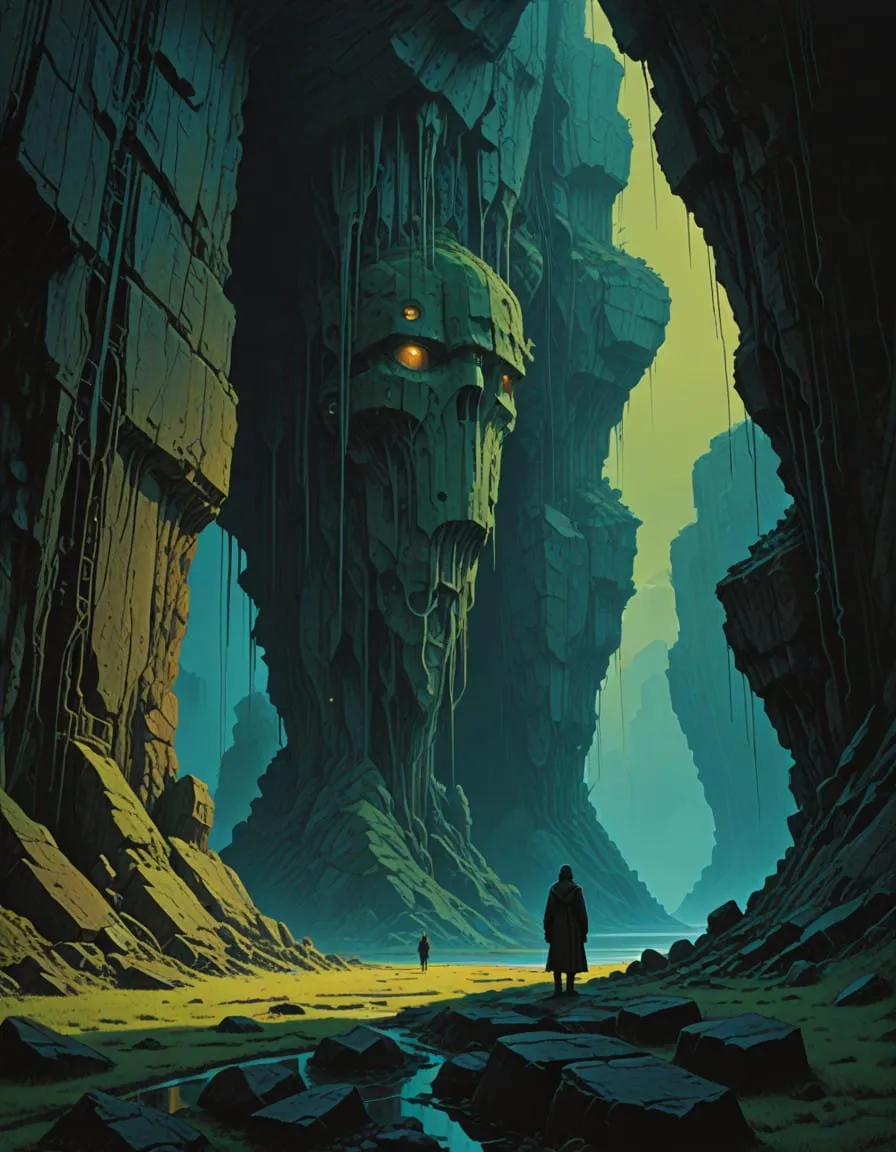 a-lone-man-in-a-dark-cave-illuminated-by-the-supernatural-glow-of-a-luminescent-crystal-subtle-elect
