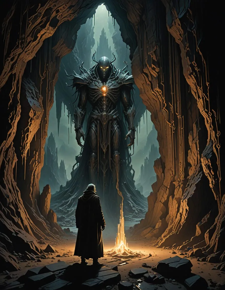 a-lone-man-in-a-dark-cave-illuminated-by-the-supernatural-glow-of-a-luminescent-crystal-subtle-elect2